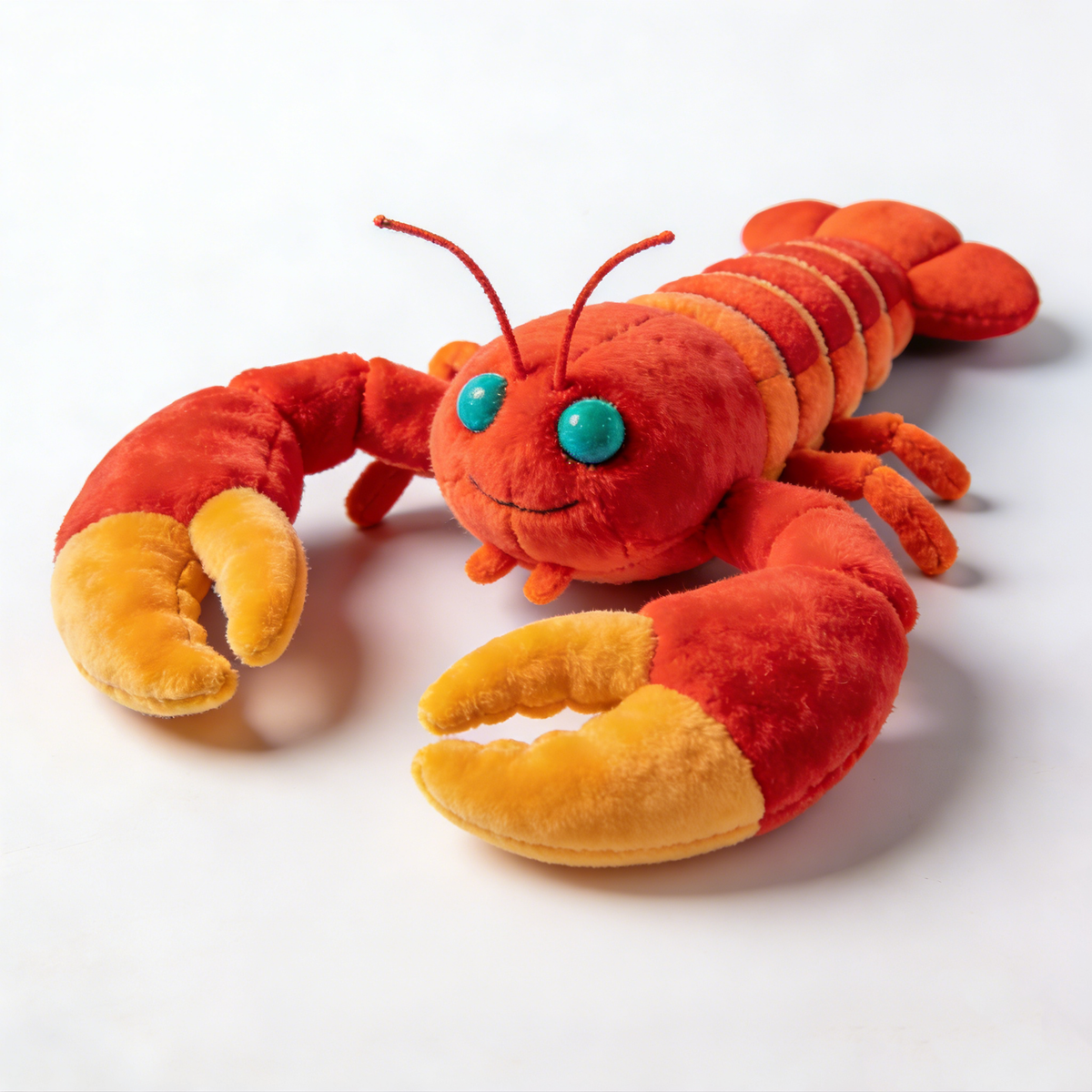 Colorful Peacock Mantis Shrimp Plush Toy