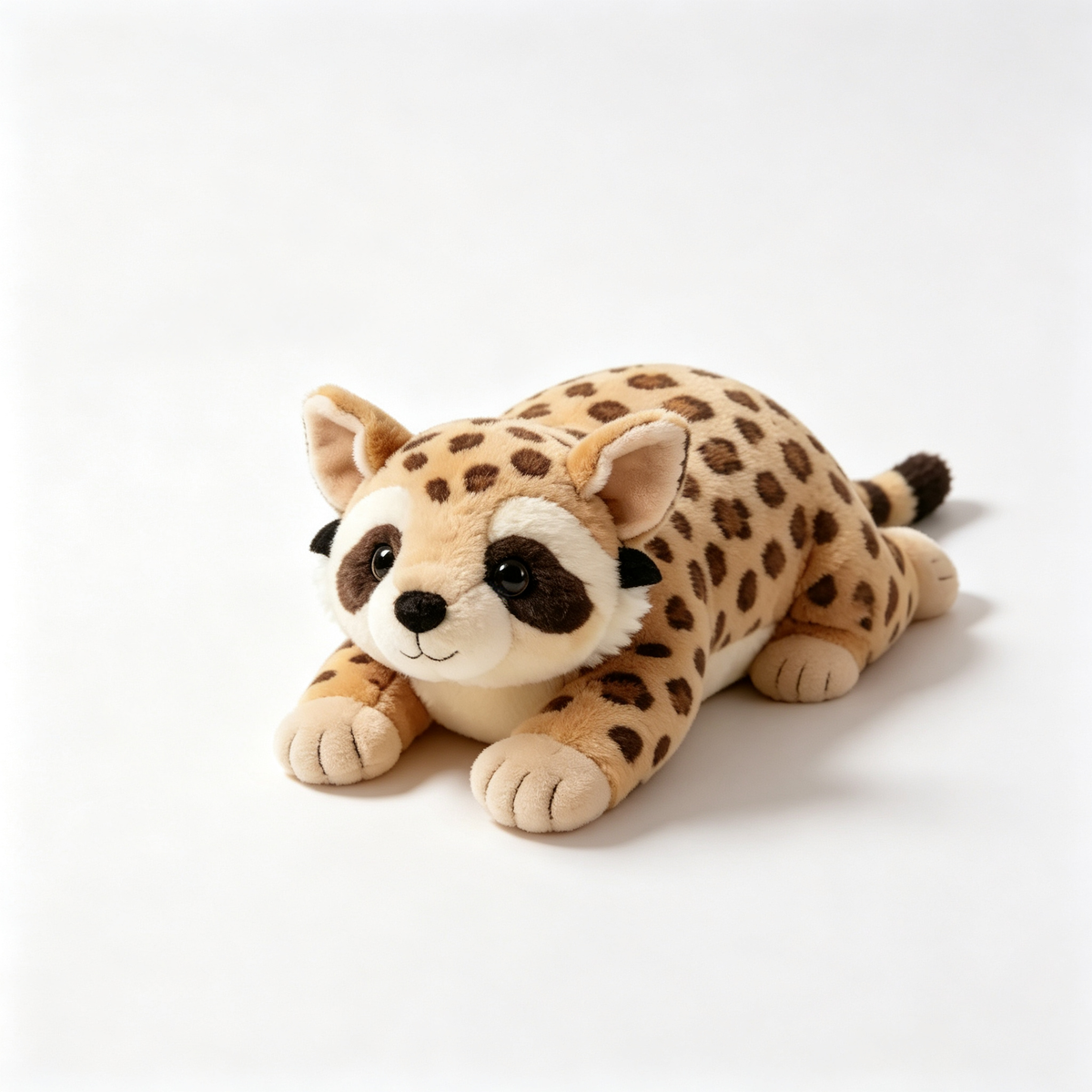 Lazy Ocelot Plush Toy