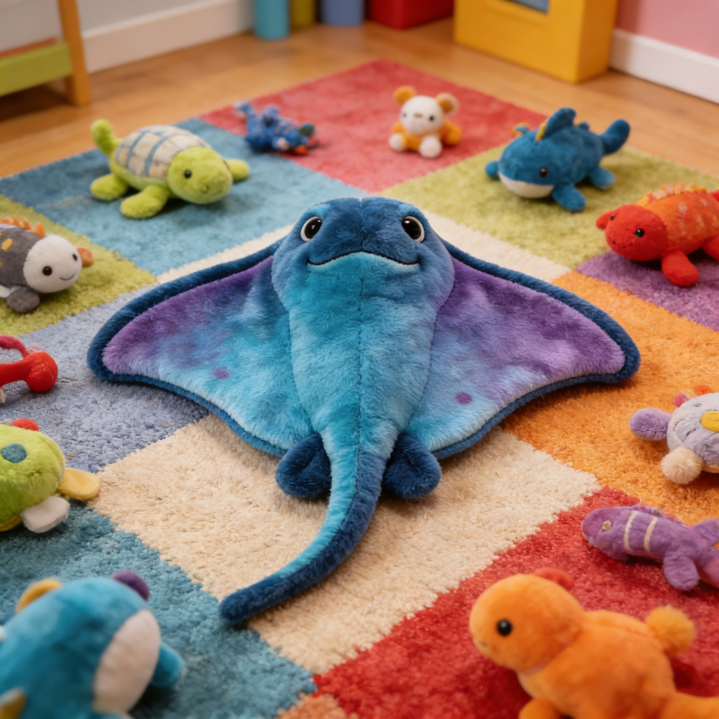 Manta Ray Plush Toy