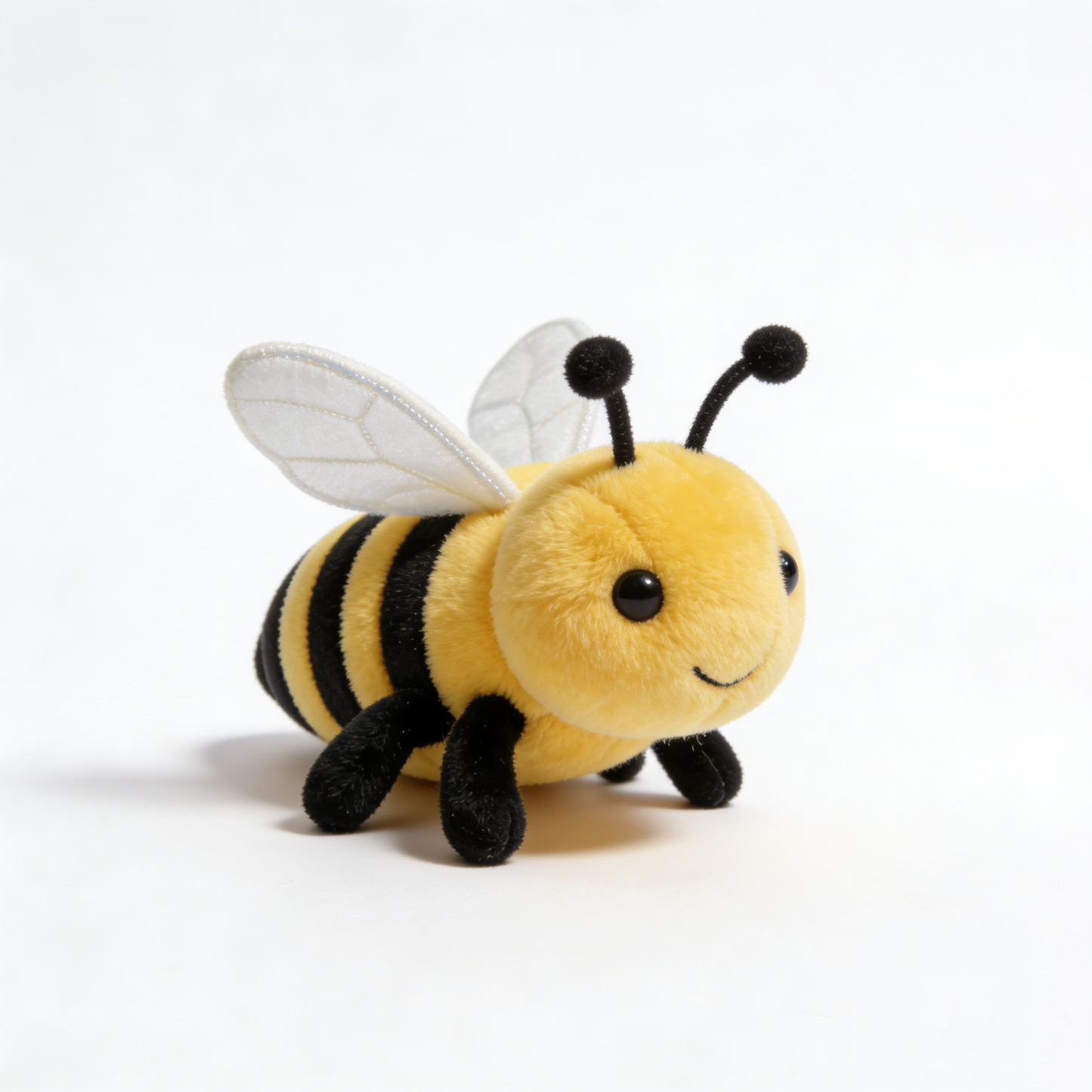 Round & Healing Bee Plush Doll