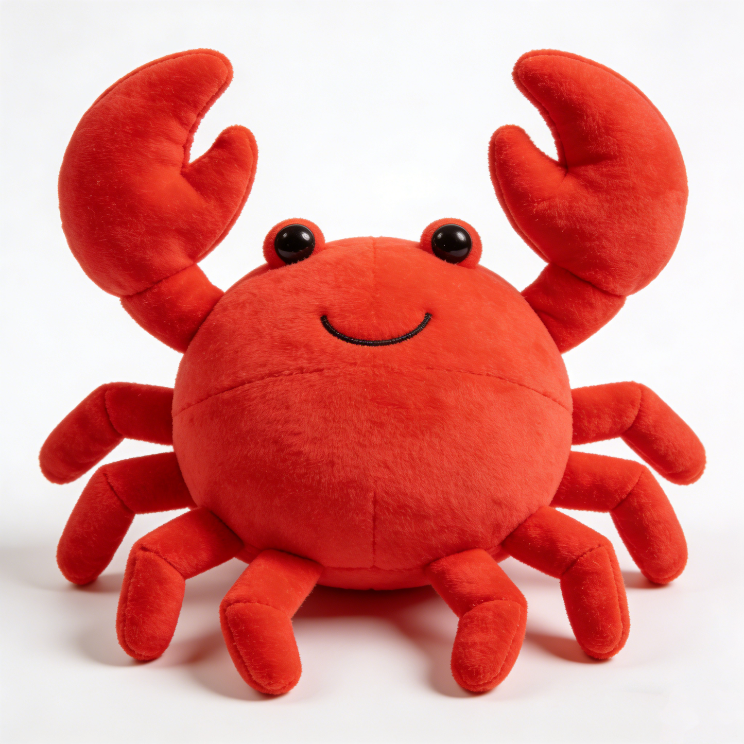 Colorful Crab Plush Toy