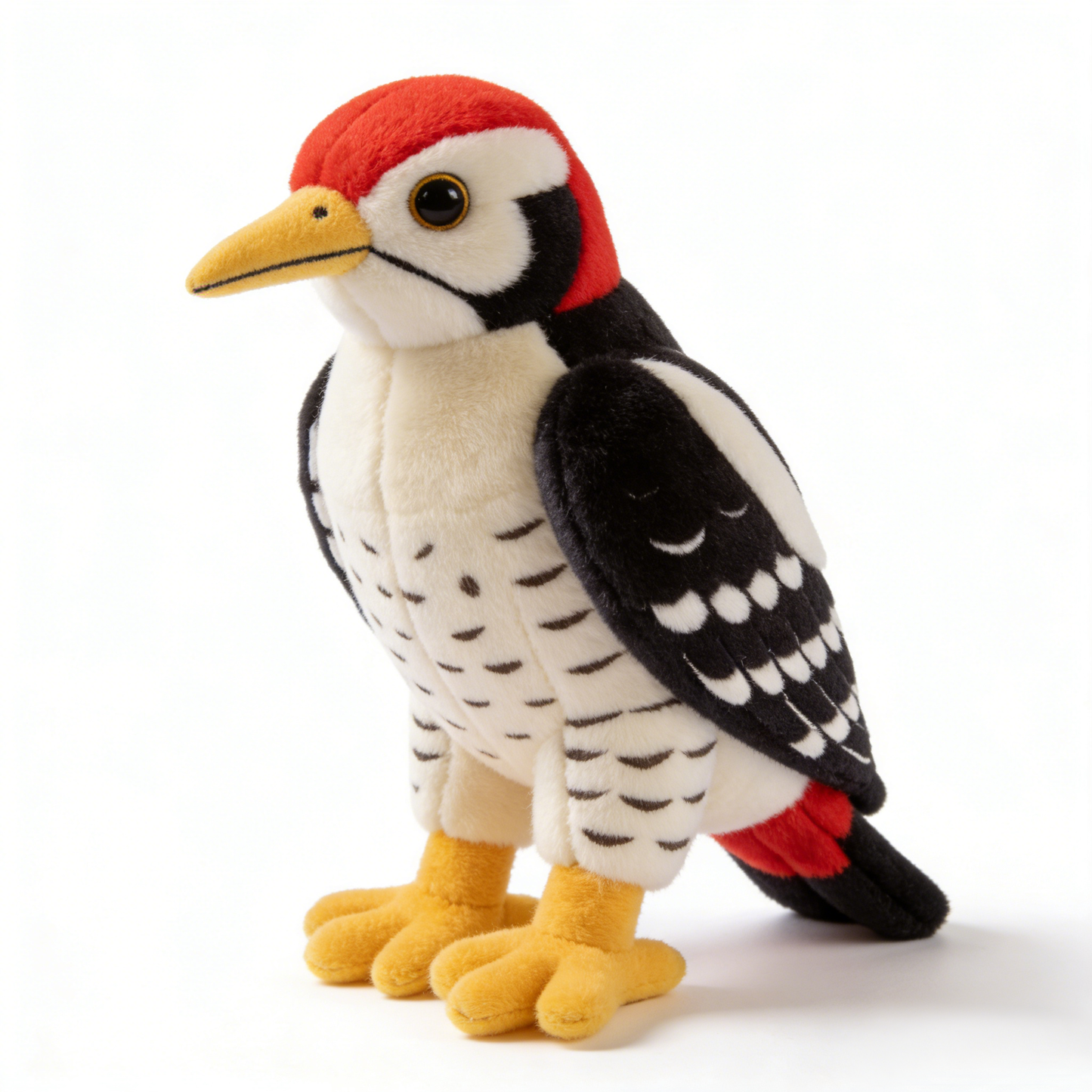 Vibrant & Colorful Woodpecker Plush Doll