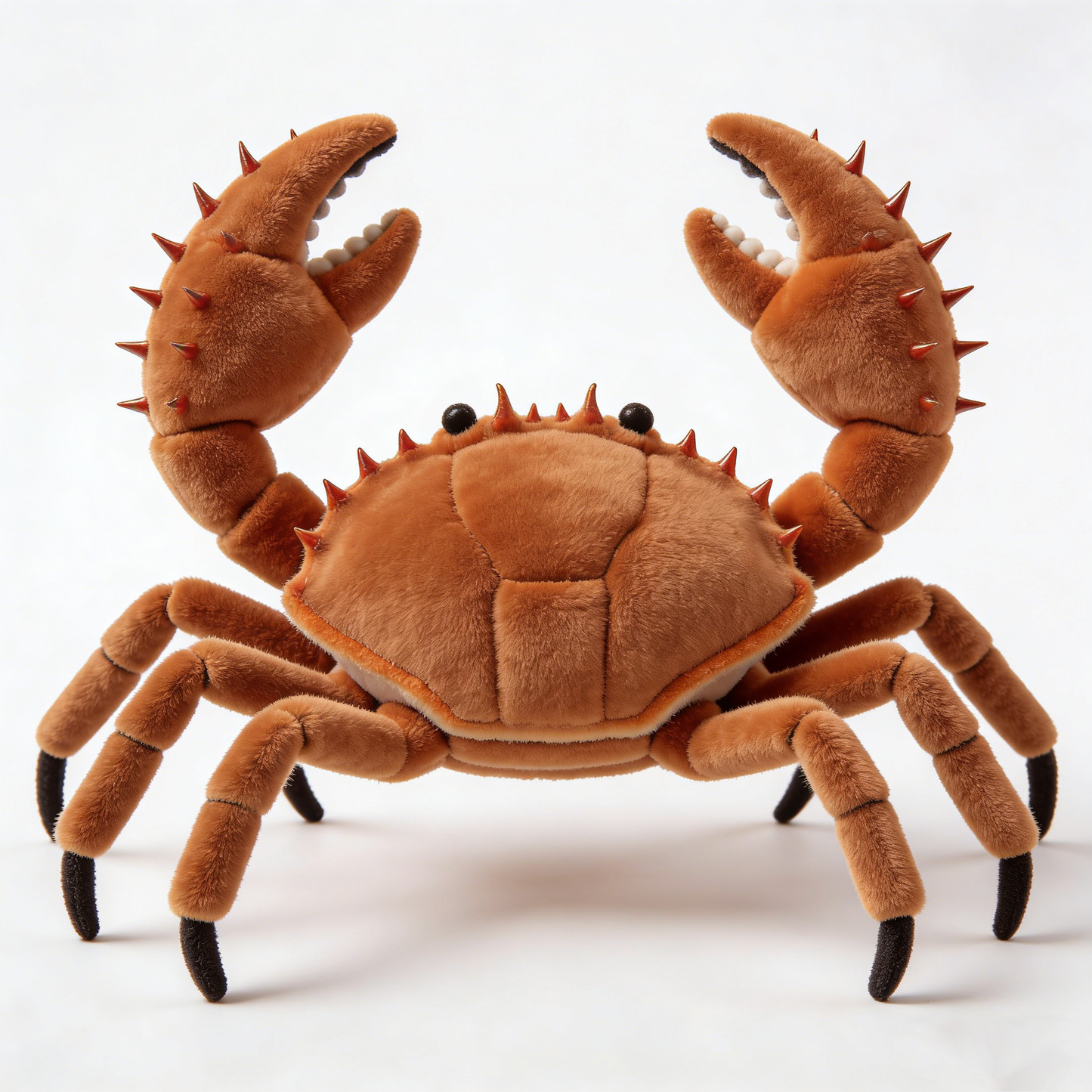 Cartoon Crab Plush Toy