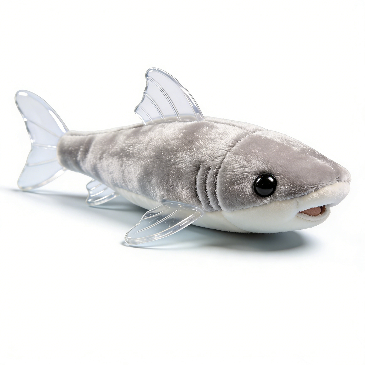 Ghost Shark Plush Toy
