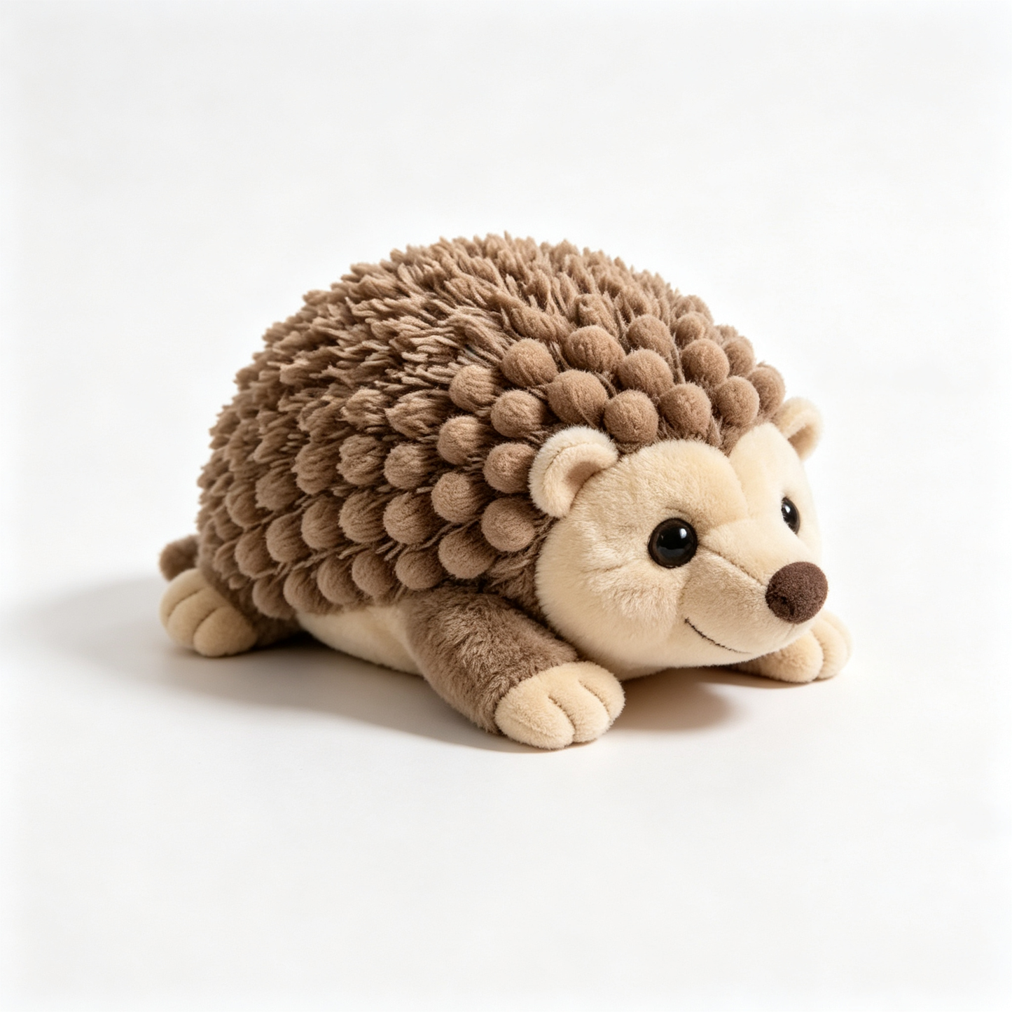 Round Chubby Hedgehog Plush Toy